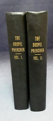 Gospel Preacher Sermons Vol I/2 Franklin HB VG Gospel Light Publishing 251219