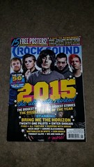Rock Sound Magazine’s, Lot Of 3