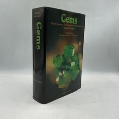 Vintage Gems Sources Descriptions Identification Webster Black HC DJ 1983 UK