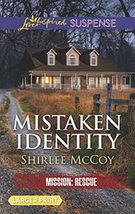 Mistaken Identity (Mission: Rescue, 7) – Paperback, by McCoy Shirlee – Very Good
