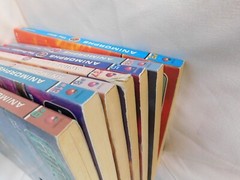 Animorphs Paperback Books Lot of 7