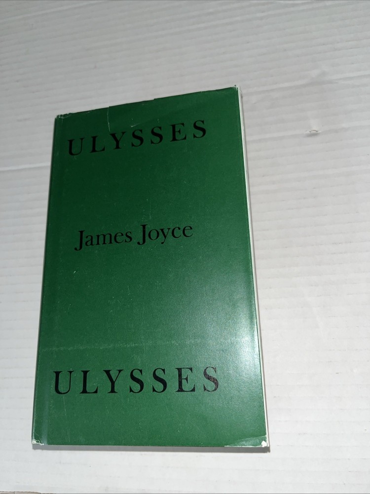 ULYSSES by james joyce I Hardcover 1992