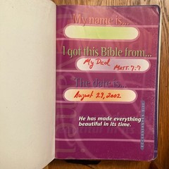 Holy Bible NIV TEEN Study Bible Zonderan Bonded Leather English Black