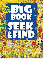 Big Book of Seek & Find (Children’s Activity Book) – Paperback – VERY GOOD
