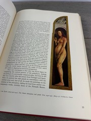 Vintage Flemish Painting The Century Of Van Eyck Jacques Lassaigne HC Rizzoli