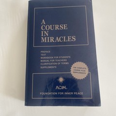 A Course in Miracles: Combined – Paperback, by Foundation for Inner – Good