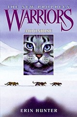 MOONRISE (WARRIORS: THE NEW PROPHECY, BOOK 2) By Erin Hunter & Dave Stevenson
