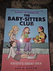 The Baby-Sitters Club 7 PB Graphic Novels Lot Ann M. Martin Raina Telgemeier