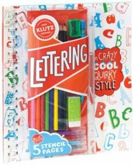 Lettering: in Crazy Cool Quirky Style