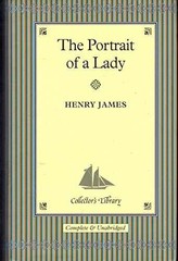 The Portrait of a Lady – Collector’s – Hardcover, by Henry James – Very Good b