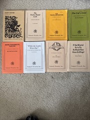 Lot Of 8 Vintage Play Scripts- From Samuel French~Daisy Mayme, The Cat’s Away