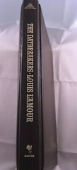 Louis L’Amour Leatherette Hard/Padded Cover The Daybreakers Western Collectable