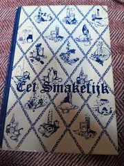 Eet Smakelijk Holland Michigan Junior Welfare League Dutch American Cookbook