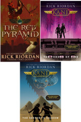 The Kane Chronicles Series All 3 Books in Hardcover