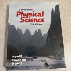 Conceptual Physical Science (5th Edition) – Hardcover By Hewitt, Paul G. – VG