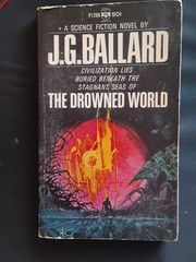The Drowned World J.G. Ballard Berkley Paperback 1966