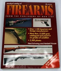 Standard Catalog of Firearms by Ned Schwing 1996, Trade Paperback