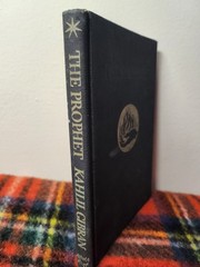 Antique The Prophet 1st Edition Kahlil Gibran Hardcover 1962 Pre-owned