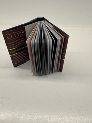 1997 CIGAR AFICIONADO’S CIGARS BY MARVIN R. SHANKEN RUNNING PRESS MINIATURE BOOK
