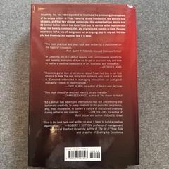 Creativity, Inc. (the Expanded Edition) : Overcoming the Unseen Forces That…