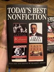 1996 Reader’s Digest Today’s Best Nonfiction 1st Ed Vol. 37 38 & 39 HC VG