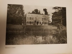 1912 ERLEIGH COURT & ITS OWNERS BY DORMER 10 PLATES HENRY ADDINGTON BERKSHIRE @