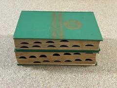 Set of 2 Sears Roebuck $ Co. Cookbook 1947 HC US Regional & American Womens