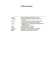 Missionary Enterprise & Rivalry in Igboland 1972 F. K. Ekechi History Frank Cass