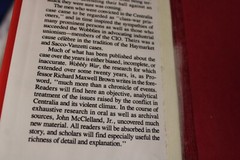 The Centralia, Washington Story Wobbly War : Hardcover John, Jr. McClelland