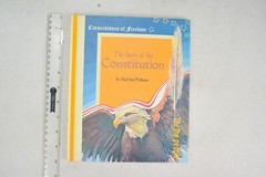 Children’s Press Cornerstones of Freedom, Constitution, Statue of Liberty, USS A