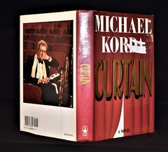 Curtain by Michael Korda ~ Pages 379 ~ Ex Libris ~ W/Dust Jacket ~ Hardcover