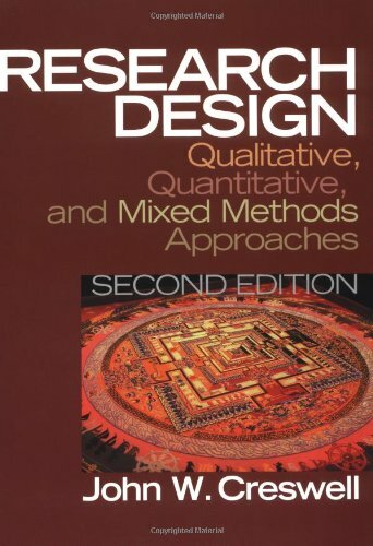 Research Design: Qualitative, Quantitative, a… by Creswell, John W. 0761924426