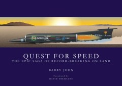 Quest for Speed: The Epic Saga of Record-Breaking on Land Hardcover FREE SHIP!