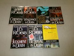 In Death Series by J.D. Robb (Nora Roberts) (7 From Series) Lot 6957