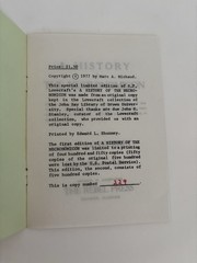 RARE 6 Necronomicon Press H.P. LOVECRAFT COLLECTOR LOT CHALLENGE FROM BEYOND 70s