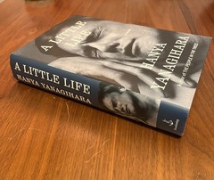 A Little Life by Hanya Yanagihara (Hardcover) 2015 First Edition – LIKE NEW!