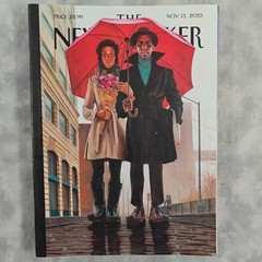 New Yorker Magazine Nov 13, 2023 Kadir Nelson ‘Dumbo’ Cover NYC No Label VG