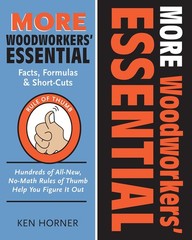 More Woodworkers’ Essential Facts, Formulas & Short-Cuts: Hundreds of All-Ne…