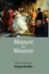 Measure For Measure [Hardcover] By With An Introduction By George Brandes