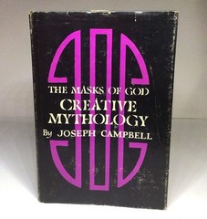 The Masks Of God Creative Mythology Joseph Campbell Hardcover 1968
