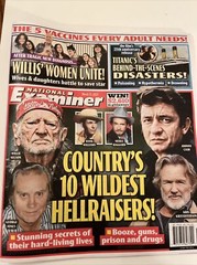 National Examiner Magazine March 13 2023 Country’S 10 Wildest