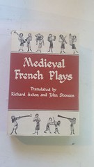 Medieval French Plays Richard AXTON John STEVENS HB ’71 middle ages mystery reli
