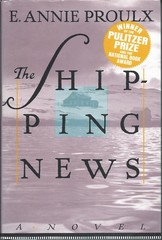 The Shipping News – hardcover E. Annie Proulx