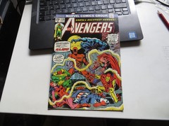 Avengers #126 127 128 Iron Man, Thor 1974 vg-VFN