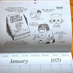 1978 Student Handbook—University of North Carolina—Chapel Hill—Calendar—54 Pages