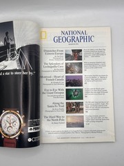National Geographic Magazine March 1991 Lechuguilla Cave Quebec