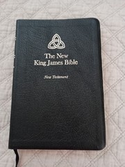 The New King James Bible New Testament 1979 Thomas Nelson Black Genuine Leather