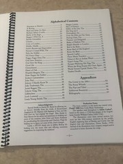 Rare Copy Modest Collection Traditional Songs Colonial Period Tully Music Book