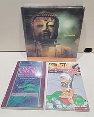 Book Lot Of 3 HC & PB – Tibetan Buddhism BUDDHA for Beginners