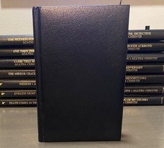 AKHNATON Bantam RARE 1st ED. 5/1996 Agatha Christie Mystery Collection ex Libris